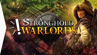 Castle Building Sim! - Stronghold: Warlords Economic Campaign Gameplay