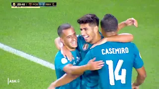 Barcelona vs Real Madrid 1 3 All Goals & Highlights Spanish Super Cup 2017 NuG1ci3CNUc 3