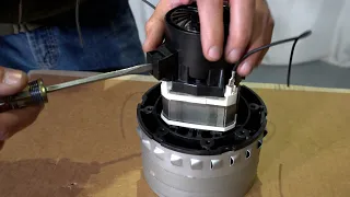 How To Replace Carbon Brushes on a Motor