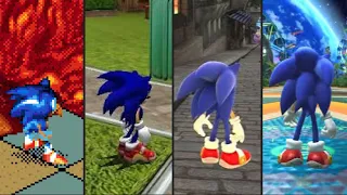 Evolution of 3D Sonic Games (1996-2022)