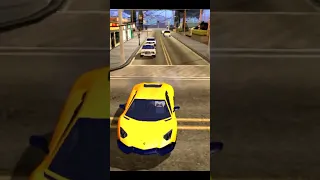 GTA San Andreas Lamborghini Aventador