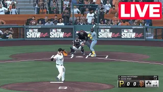 🔴LIVE NOW! Pittsburgh Pirates vs. San Francisco Giants - Apr 26, 2024 MLB Full Game - MLB 24 EN VIVO