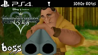 Kingdom Hearts 1: Clayton & Stealth Sneak Boss Fight (1080p 60fps)