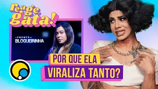 Reage, Gata! - Falando Por Trás do De Frente com Blogueirinha | DiaTV