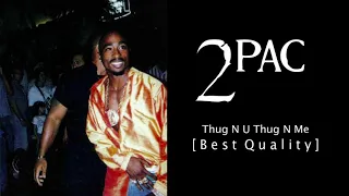 2Pac - Thug N U Thug N Me OG (feat. Jewell) (Unreleased) (Best Quality)