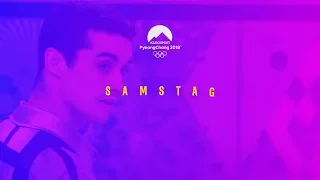 PyeongChang 2018. Saturday on Eurosport 1 DE (17.02)