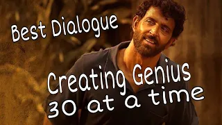 Super 30 Best Dialogue ever || Creating Genius 30 at a time ❤️ Best Of Hrithik Roshan| Hritik Roshan