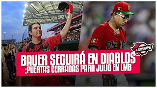 JULIO URIAS CON PUERTAS CERRADAS EN LIGA MEXICANA; TREVOR BAUER SE QUEDA EN DIABLOS🔥