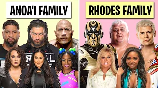 Comparison: ANOA'I FAMILY vs RHODES FAMILY