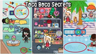 Toca Boca Hacks 🤯 | Toca Life World Secrets 🤫 | NecoLawPie