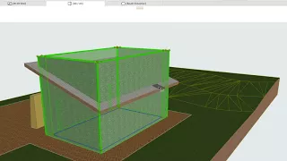 Trimming to Roof - ARCHICAD Training Series 3 - 15/84