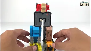 Transforming and Combine Numbers MEGA BOTZ