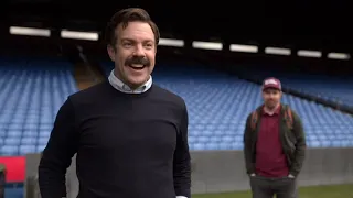 Ted Lasso: Ted sees the pitch for the first time