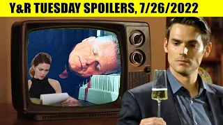 CBS Young And The Restless Spoilers Tuesday 7/26/2022 - Adam finds out that Ashland is dead