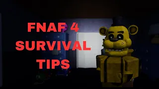 FNAF COOP - Fnaf 4 Tips | Roblox