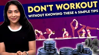 How to Get More Benefits From Exercise? | 4 Simple Tips | Stay Fit with Ramya