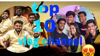 Top 10 vlog channel 😮 || #trending #viral #vjsiddhuvlogs  #nrfm #vlog