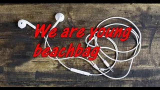 We are young beachbag