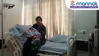 Mannat IVF Success Story | Blessed with Baby Girl | Dr. Shweta Nanda