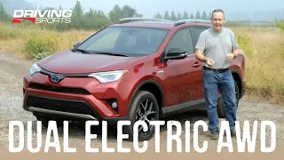 2018 Toyota RAV4 Hybrid SE Compact Crossover Review