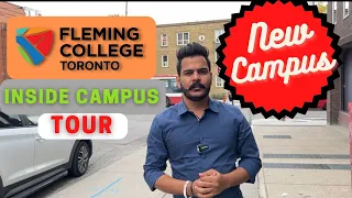 Fleming College Toronto Campus Inside Campus Tour | New Campus Opening | Must Watch This Video 2022