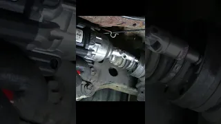 Remove Rusty Bolt on Axle with Parkside Performance Impact Wrench