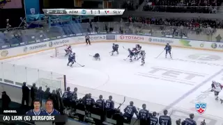 07.10 Лучшие голы недели КХЛ / 10/07 KHL Top 10 Goals of the Week