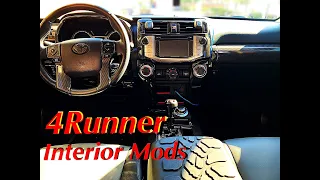 ⬛️🟥⬛️ Toyota 4Runner: Easy Interior Mods (Interior Mods Part1)