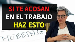 MOObbing laboral, eNVIDIA y maltrato en el trabajo. Cómo atajarlo.