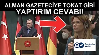 Erdoğan'dan Alman Gazeteci DW'ye Tokat Gibi Yaptırım Cevabı! Rusya'ya Rağmen Yaptık...!