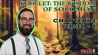 The Wisdom of Solomon: Ch. 12 Verse 1 to 4