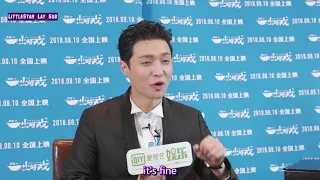 【ENG SUB | EXO LAY 张艺兴】INTERVIEW : I AM NOT AN ACTOR UNTIL BEING ADMITTED