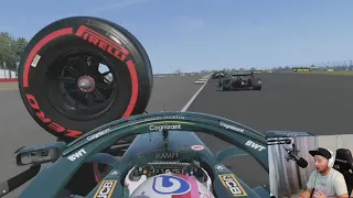 F1 2021 Super Sensitive Damage