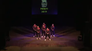 RAW E CREW | Korol Of Dance Fest 2019 | Dance show PROFI | 3 place