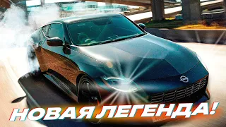 КАТАЮСЬ НА НОВОМ NISSAN 400Z. РАЗДАЛ БОКОМ в ДУБАЕ!