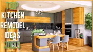 INTERIOR DESIGN|Modern Kitchen Design Ideas 2023|Top 11 Kitchen Remodeling Ideas For Stylish Kitchen