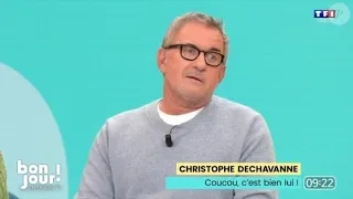 Christophe Dechavanne embarrassé par des révélations de sa fille Ninon, il la recadre sur TF1 : "e