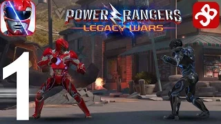 Power Rangers: Legacy Wars - Gameplay Part 1 - iOS/Android