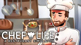 NESSAJ FŐZŐMŰSOR 👨‍🍳 | Chef Life: A Restaurant Simulator (PC)