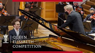 Brahms Concerto n. 2 in B flat major op. 83 | Jonathan Fournel - Queen Elisabeth Competition 2021