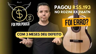 Difícil entender como ocorreu esse erro no Rozini RX216ATN 😲