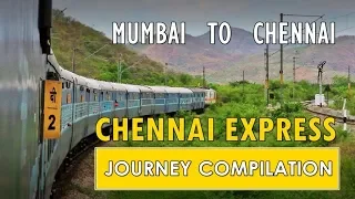 Mumbai Chennai FULL JOURNEY | A Ride on the CHENNAI EXPRESS | #IndianRailways