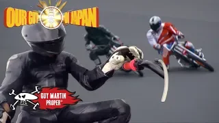 Guy races Japan's Auto Race champion | Guy Martin Proper