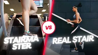 STAIRMASTER VS. REAL STAIRS: What's More Effective for Your Workout?