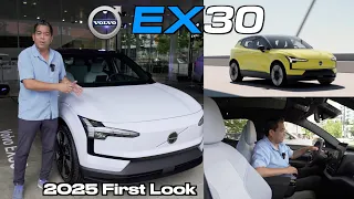 NEW 2025 Volvo EX30 First Look - Super Fresh and as Quick as a Porsche 911?