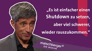 Corona-Lage: "Wir haben ein echtes Problem" - Ranga Yogeshwar im Gespräch | maischberger. die woche