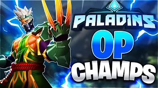 PALADINS | LOW SKILL CHAMPIONS