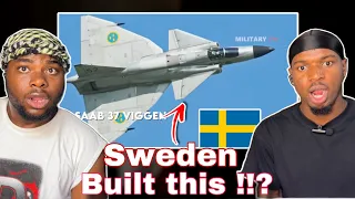 Reaction To JAS 39 Gripen: How Sweden Built The World's Best Non Stealth Fighter Jet