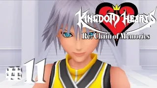 "It WAS Riku!!" KINGDOM HEARTS Re:Chain of Memories (Blind Playthrough) - Part 11