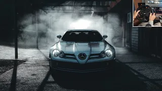 Mercedes SLR McLaren - Best Mercedes Ever Made? - Assetto Corsa | Thrustmaster T300 RS Gameplay